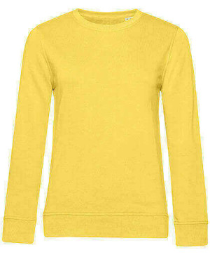 BCWW32B Organic Crew Neck Sweat /Women - Reklamnepredmety