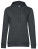BCWW34B Organic Hooded Sweat /Women - BCWW34B_Asphalt - variant Ls 1000301184