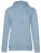 BCWW34B Organic Hooded Sweat /Women - BCWW34B_Blue-Fog - variant Ls 1000301148
