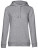 BCWW34B Organic Hooded Sweat /Women - BCWW34B_Heather-Grey - variant Ls 1000301196