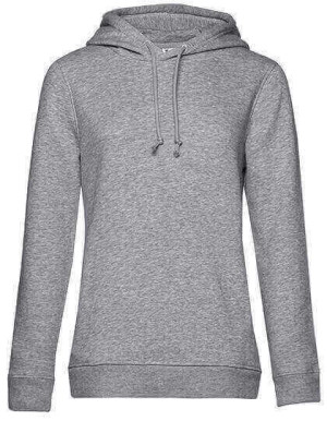 BCWW34B Organic Hooded Sweat /Women - Reklamnepredmety