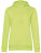 BCWW34B Organic Hooded Sweat /Women - BCWW34B_Lime - variant Ls 1000301166
