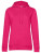 BCWW34B Organic Hooded Sweat /Women - BCWW34B_Magenta-Pink - variant Ls 1000301130