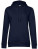 BCWW34B Organic Hooded Sweat /Women - BCWW34B_Navy-Blue - variant Ls 1000301160