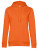 BCWW34B Organic Hooded Sweat /Women - BCWW34B_Pure-Orange - variant Ls 1000301106