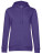 BCWW34B Organic Hooded Sweat /Women - BCWW34B_Radiant-Purple - variant Ls 1000301136