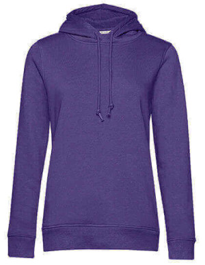 BCWW34B Organic Hooded Sweat /Women - Reklamnepredmety