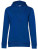 BCWW34B Organic Hooded Sweat /Women - BCWW34B_Royal - variant Ls 1000301142