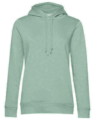 BCWW34B Organic Hooded Sweat /Women - Reklamnepredmety