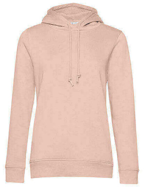 BCWW34B Organic Hooded Sweat /Women - Reklamnepredmety