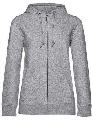 BCWW36B Organic Zipped Hood Jacket /Women - Reklamnepredmety