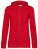 BCWW36B Organic Zipped Hood Jacket /Women - BCWW36B_Red - variant Ls 1000301354