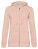 BCWW36B Organic Zipped Hood Jacket /Women - BCWW36B_Soft-Rose - variant Ls 1000301360