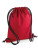 BG281 Renew™ Recycled Gymsac - BG281_Classic-Red - variant Ls 1000295733