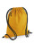 BG281 Renew™ Recycled Gymsac - BG281_Mustard - variant Ls 1000295735