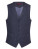 BR1463 Memphis Men´s Waistcoat - BR1463_Navy-H-B - variant Ls 1000292491