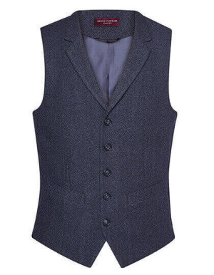 BR1463 Memphis Men´s Waistcoat - Reklamnepredmety