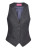 BR2310 Nashville Ladies Waistcoat - BR2310_Charc-H-B - variant Ls 1000292484