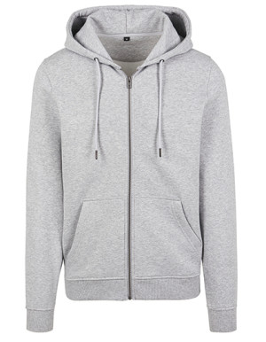 BY121 Premium Zip Hoody - Reklamnepredmety