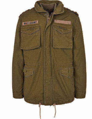 BYB3101 M-65 Giant Jacket - Reklamnepredmety