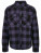 BYB4002 Check Shirt - BYB4002_Black-Grey - variant Ls 1000305144