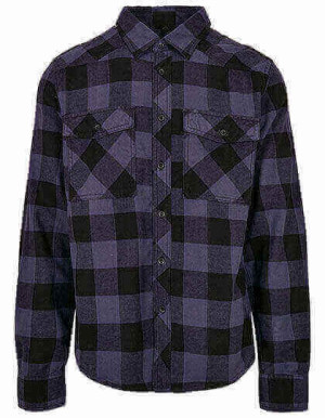 BYB4002 Check Shirt - Reklamnepredmety