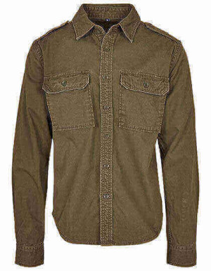 BYB9373 Vintage Shirt Longsleeve - Reklamnepredmety