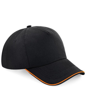 CB25c Authentic 5 Panel Cap - Piped Peak - Reklamnepredmety