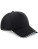 CB25c Authentic 5 Panel Cap - Piped Peak - CB25c_Black_White - variant Ls 1000294040