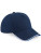 CB25c Authentic 5 Panel Cap - Piped Peak - CB25c_French-Navy_Bright-Royal_White - variant Ls 1000294042