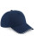 CB25c Authentic 5 Panel Cap - Piped Peak - CB25c_French-Navy_White - variant Ls 1000294044