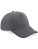 CB25c Authentic 5 Panel Cap - Piped Peak - CB25c_Graphite-Grey_Black - variant Ls 1000294045