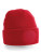 CB446 Circular Patch Beanie - CB446_Classic-Red - variant Ls 1000289588