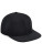CB661 Original Flat Peak 6 Panel Snapback Cap - CB661_Black_Black - variant Ls 1000294073