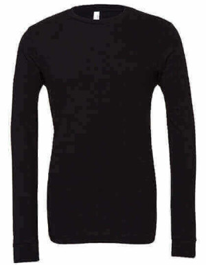 CV3501 Unisex Jersey Long Sleeve Tee - Reklamnepredmety