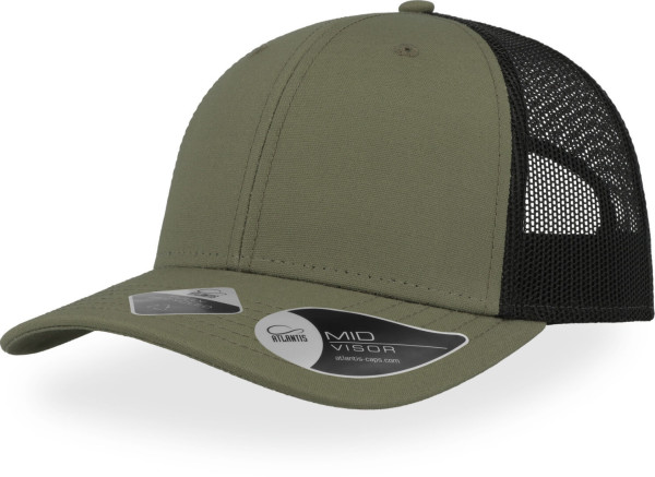 6 Panel Mesh Kappe