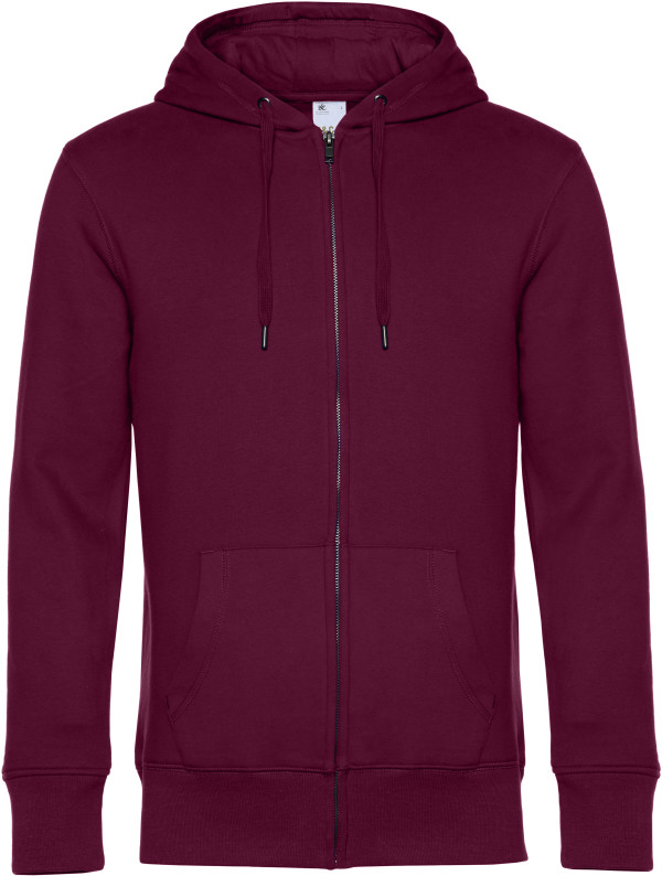 Herren Kapuzen Sweatjacke