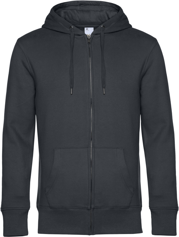 Herren Kapuzen Sweatjacke