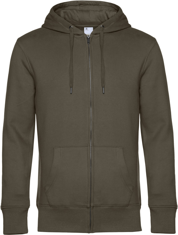 Herren Kapuzen Sweatjacke