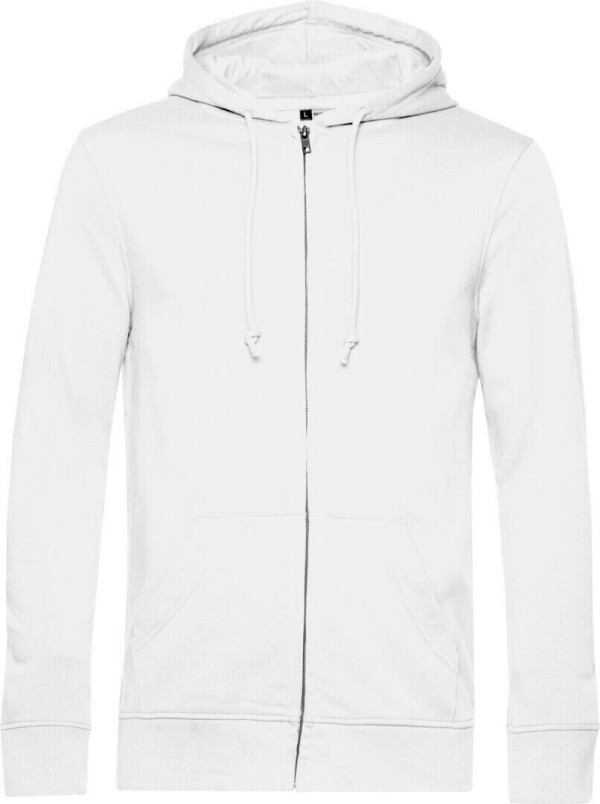 Herren Bio Kapuzen Sweatjacke
