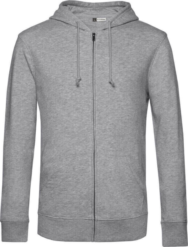 Herren Bio Kapuzen Sweatjacke