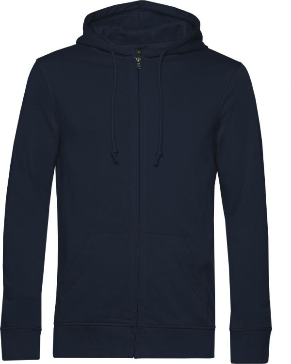 Herren Bio Kapuzen Sweatjacke