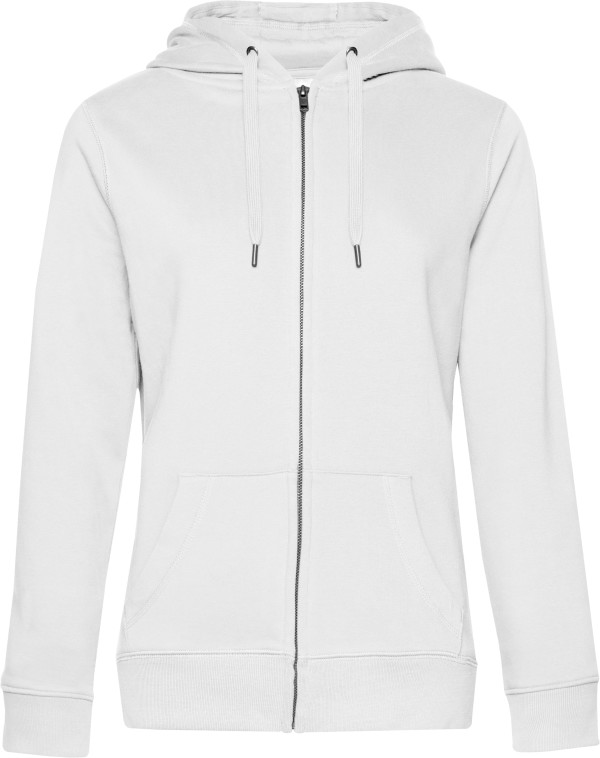 Damen Kapuzen Sweatjacke