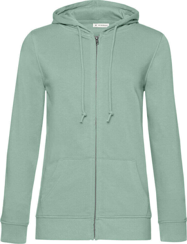 Damen Bio Kapuzen Sweatjacke