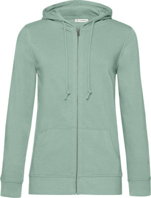 Damen Bio Kapuzen Sweatjacke - Reklamnepredmety