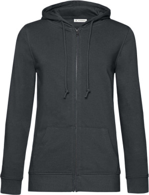 Damen Bio Kapuzen Sweatjacke - Reklamnepredmety