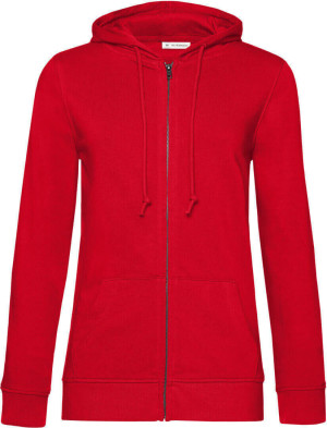 Damen Bio Kapuzen Sweatjacke - Reklamnepredmety