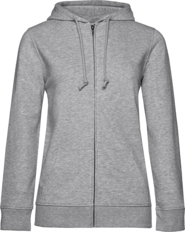 Damen Bio Kapuzen Sweatjacke