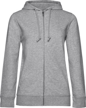 Damen Bio Kapuzen Sweatjacke - Reklamnepredmety