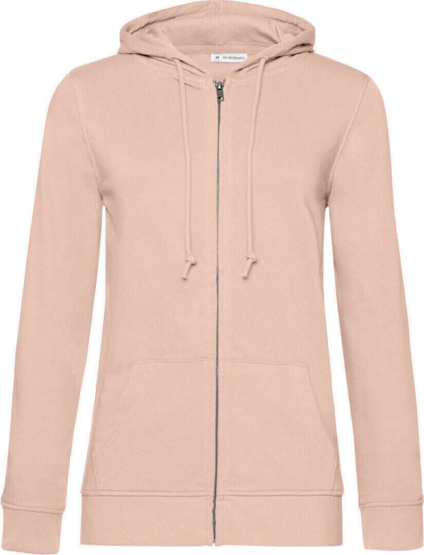 Damen Bio Kapuzen Sweatjacke